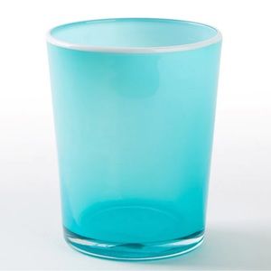 Summer Glass Turquoise Tumbler
